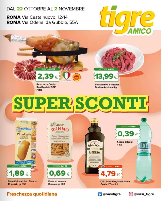 Volantino Tigre Amico a Benevento | Super sconti | 2025-10-22T00:00:00.000Z - 2025-11-02T00:00:00.000Z