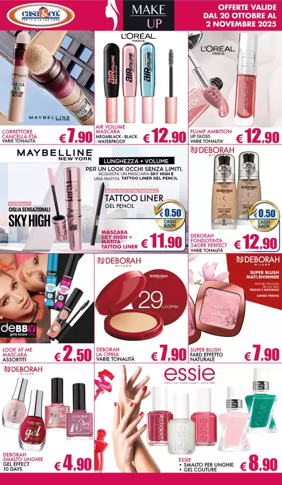 Speciale make up