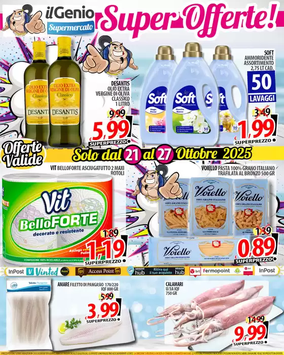 Volantino Il Genio | Solo Dal 21 al 27 ottobre 2025 | 2025-10-21T00:00:00.000Z - 2025-10-27T00:00:00.000Z