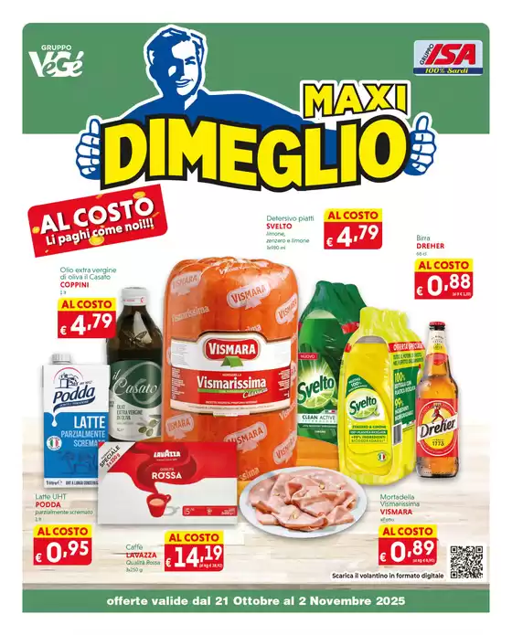Al costo Li paghi come noi!!!