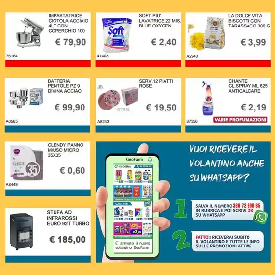 Volantino Geofarm a Pontevico | Super offerte | 2025-10-21T00:00:00.000Z - 2025-10-26T00:00:00.000Z
