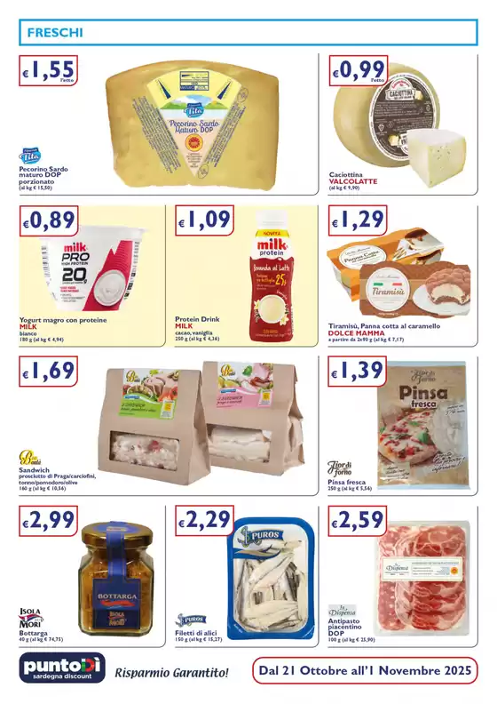 Il risparmio garantito!