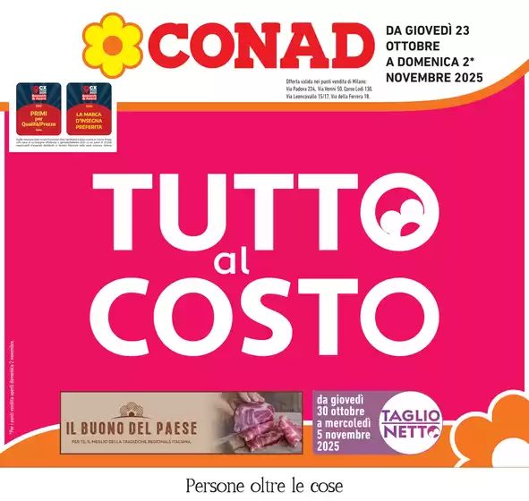 Tutto al costo