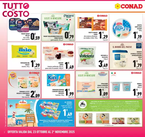 Tutto al costo