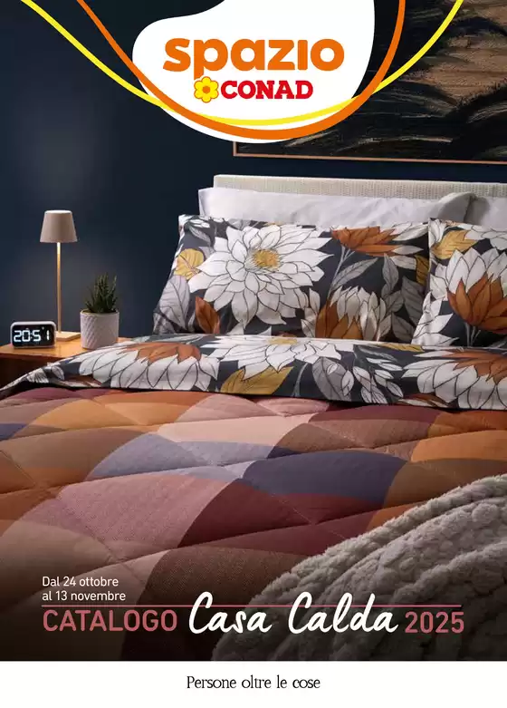 Volantino Spazio Conad a Rescaldina | Catalogo Casa Calda 2025 | 2025-10-24T00:00:00.000Z - 2025-11-13T00:00:00.000Z