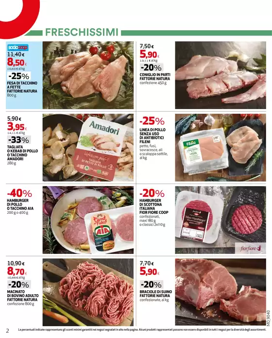 Dal 23 Ottobre al 5 Novembre 2025