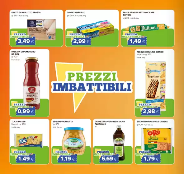 Prezzi imbattibili