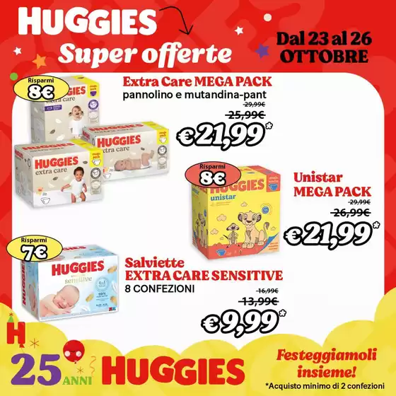 Volantino B di Bimbi | Super offerte | 2025-10-22T00:00:00.000Z - 2025-10-26T00:00:00.000Z
