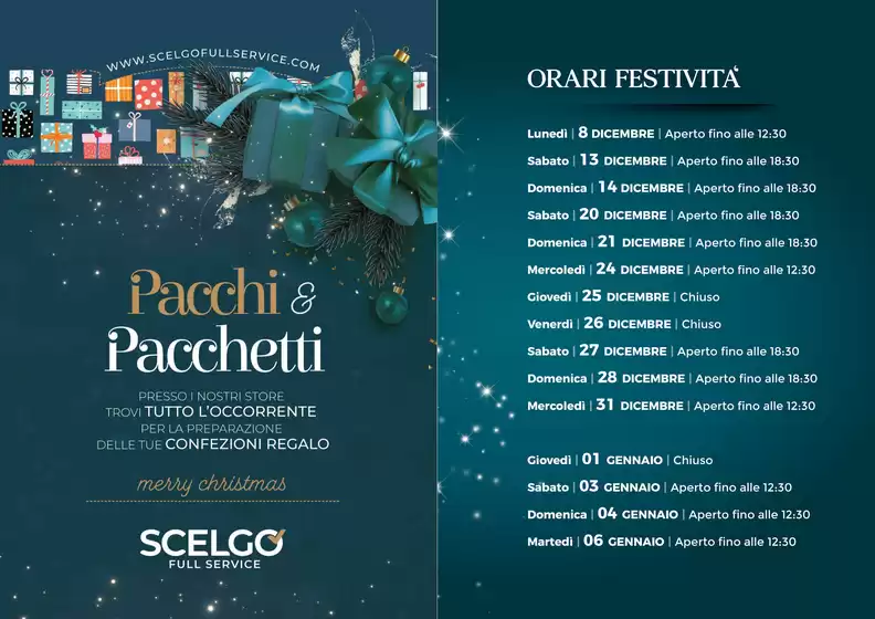 Catalogo natale 2025