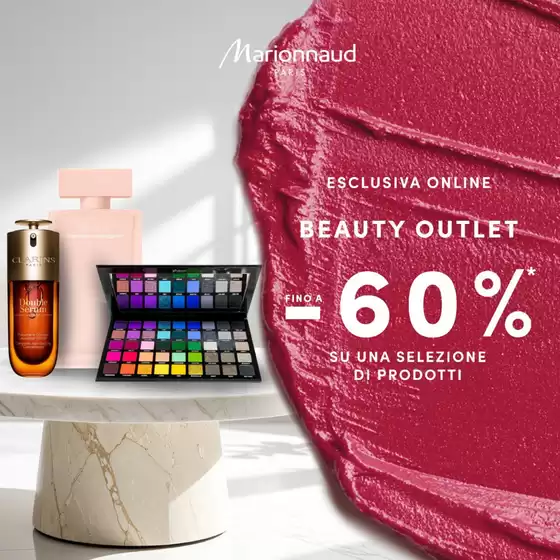 Volantino Marionnaud a Velletri | Beauty outlet | 2025-10-22T00:00:00.000Z - 2025-10-31T00:00:00.000Z
