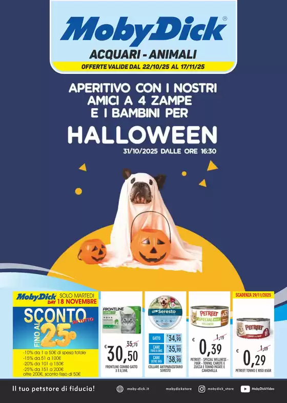 Volantino MobyDick | Sconto fino al 25% | 2025-10-22T00:00:00.000Z - 2025-11-17T00:00:00.000Z