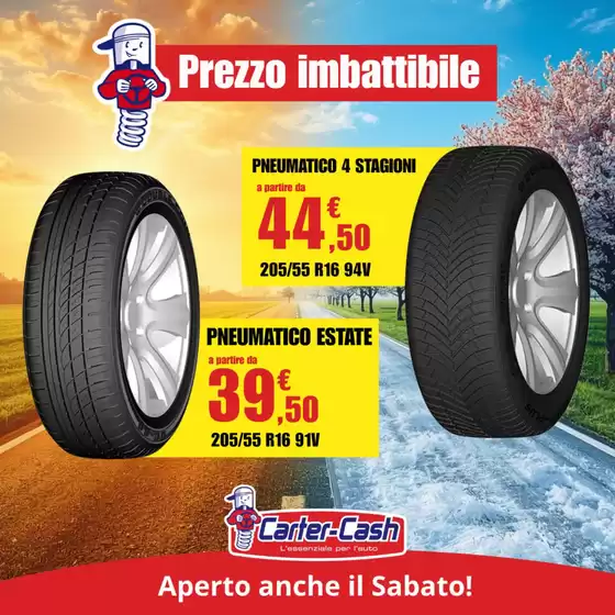 Volantino Carter Cash | Prezzo imbattibile | 2025-10-22T00:00:00.000Z - 2025-10-28T00:00:00.000Z