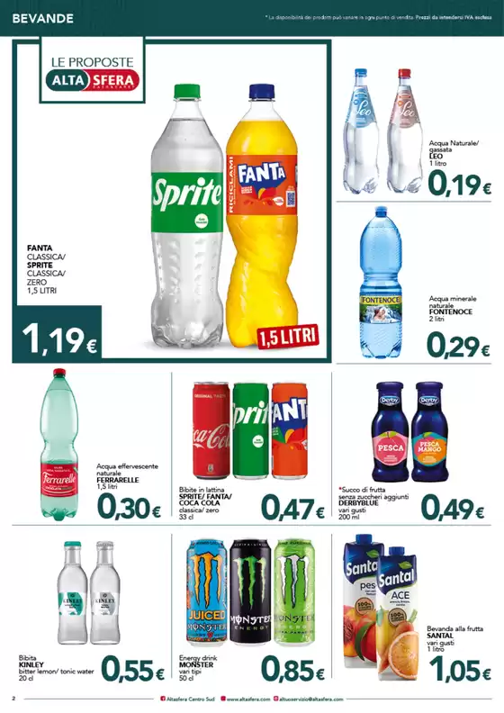 Offerte valide dal 22 ottobre al 4 novembre 2025