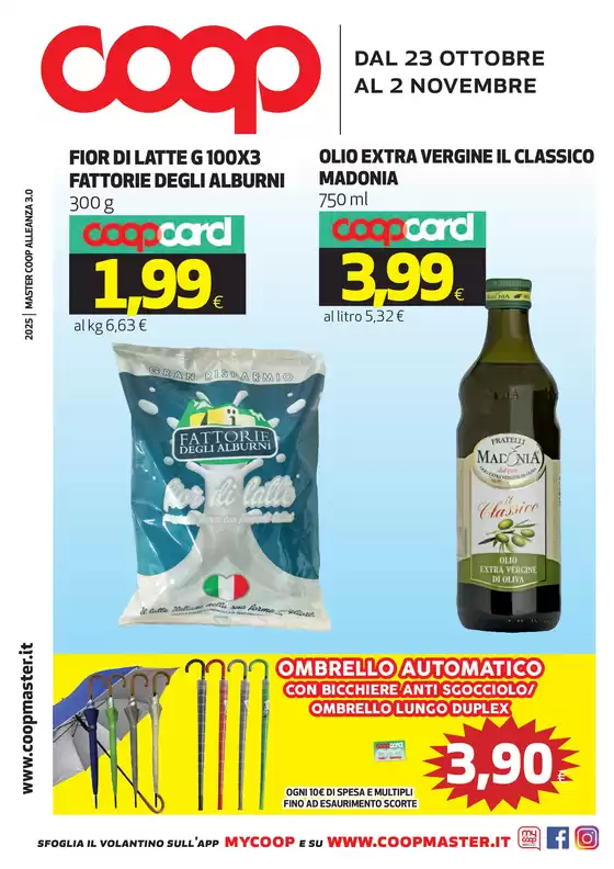 Volantino Coop a Vicenza | Dal 23 OTTOBRE AL 2 NOVEMBRE | 2025-10-23T00:00:00.000Z - 2025-11-02T00:00:00.000Z