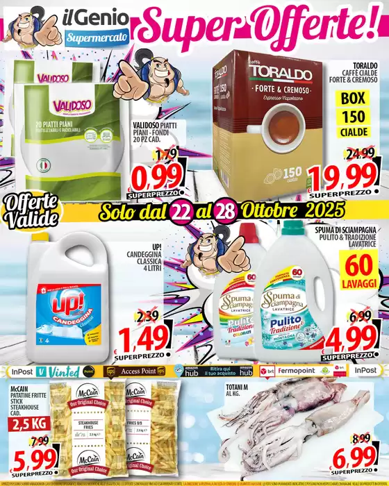 Volantino Il Genio a Vicenza | Solo Dal 22 al 28 ottobre 2025 | 2025-10-22T00:00:00.000Z - 2025-10-28T00:00:00.000Z