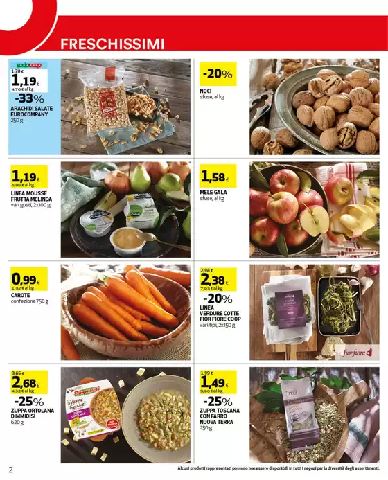 Dal 23 ottobre al 5 novembre 2025