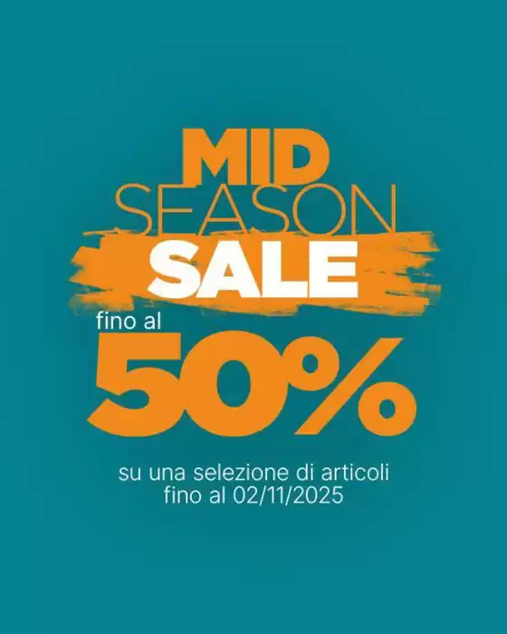 Volantino Scarpamondo | Mid season sale fino al 50% | 2025-10-22T00:00:00.000Z - 2025-11-02T00:00:00.000Z