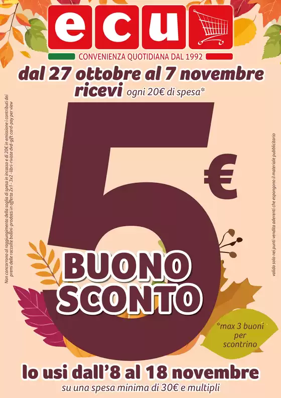 Offerte da brividi