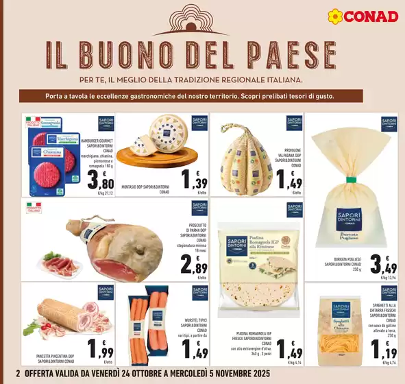 SCONTI DI QUALITA'
