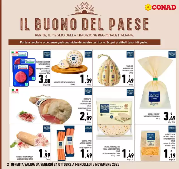 SCONTI DI QUALITA'