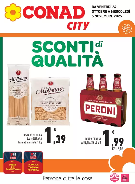 SCONTI DI QUALITA'