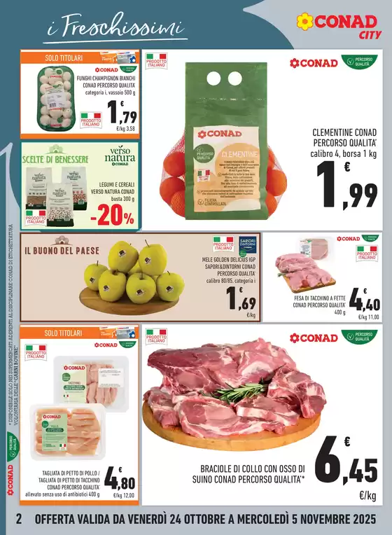 SCONTI DI QUALITA'