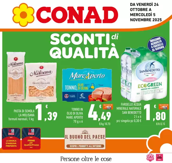 SCONTI DI QUALITA'
