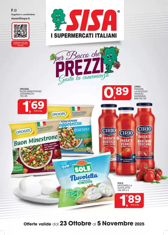 Per bacca che prezzi 