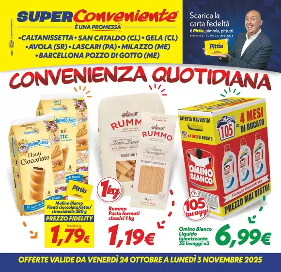 Convenienza quotidiana