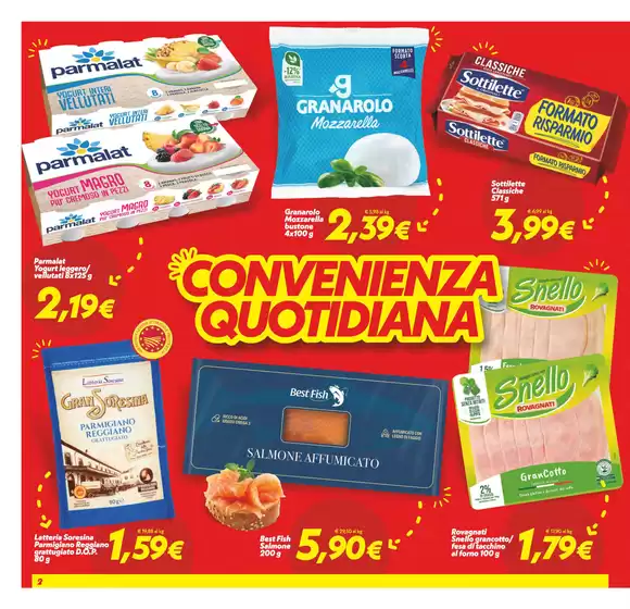Convenienza quotidiana