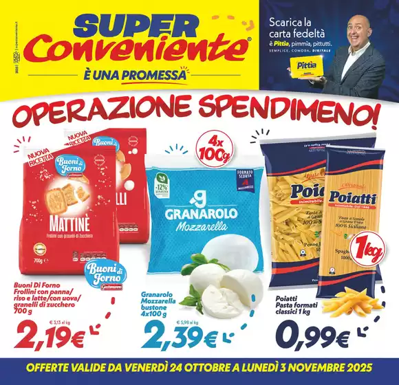 Operazione spendimeno!