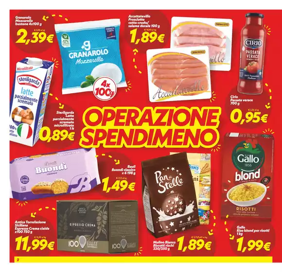 Operazione spendimeno!