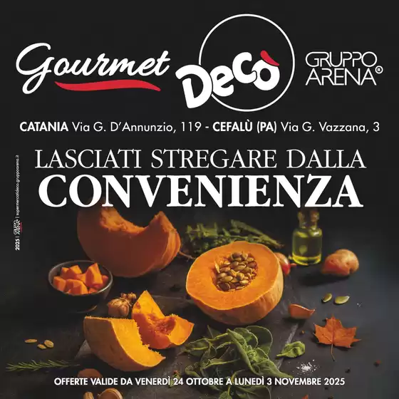 Lasciati stregare dalla convenienza