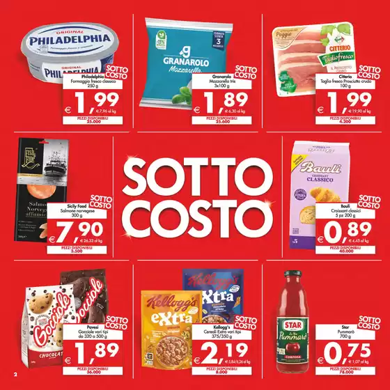 Sottocosto