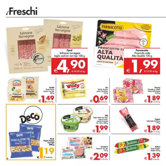 Grandi offerte