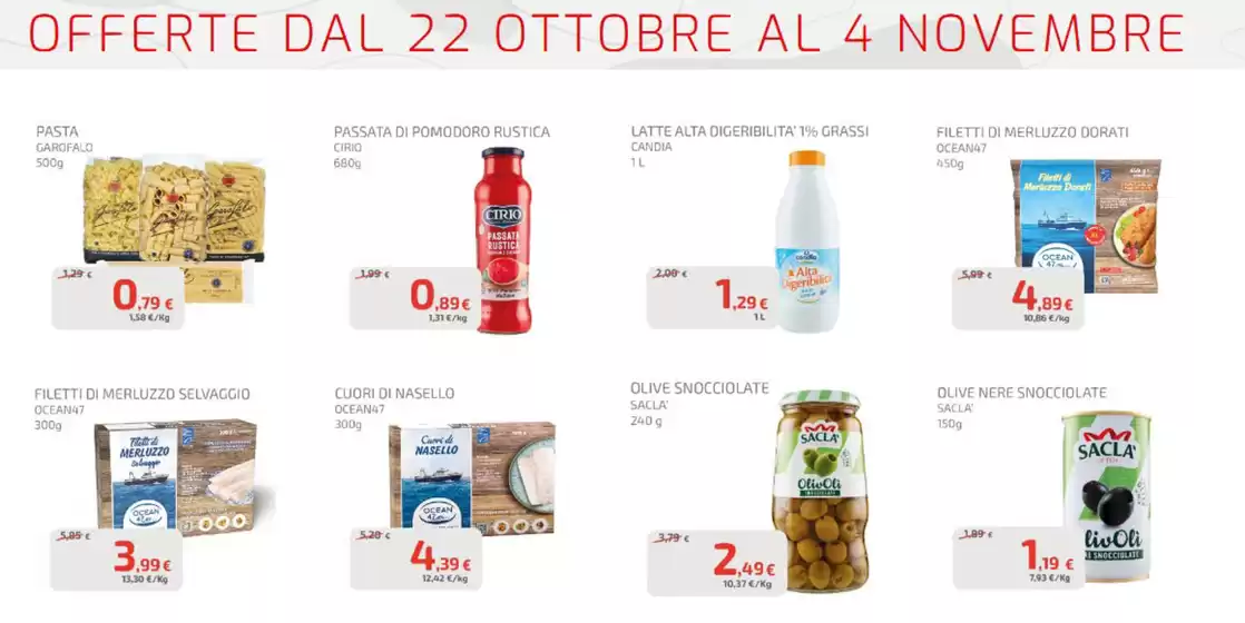 Volantino Gros Cidac a Treviso | Offerte dal 22 ottobre al 4 novembre | 2025-10-22T00:00:00.000Z - 2025-11-04T00:00:00.000Z