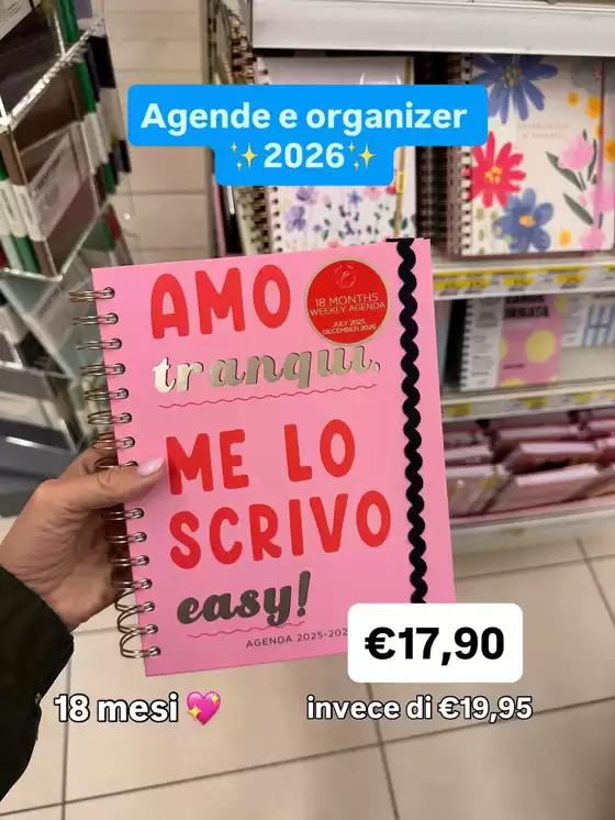 Volantino Selene Città Negozio a Riccione | Agende e organizer | 2025-10-22T00:00:00.000Z - 2025-10-31T00:00:00.000Z