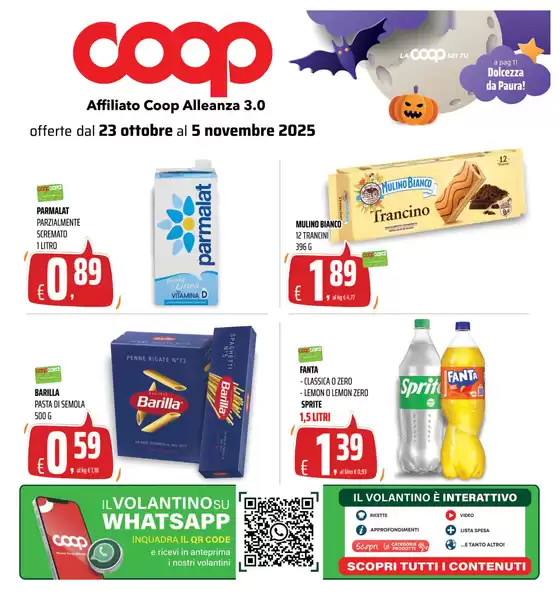 Volantino Coop a Scorrano | offerte dal 23 ottobre al 5 novembre 2025 | 2025-10-23T00:00:00.000Z - 2025-11-05T00:00:00.000Z