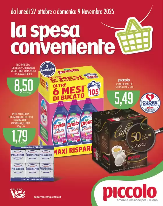 La spesa conveniente