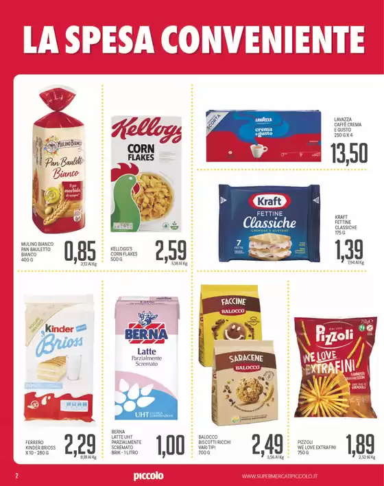 La spesa conveniente