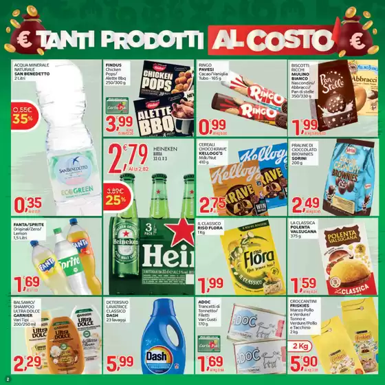 TANTI PRODOTTI AL COSTO