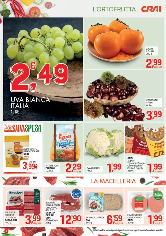 TANTI PRODOTTI AL COSTO