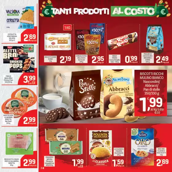 TANTI PRODOTTI AL COSTO