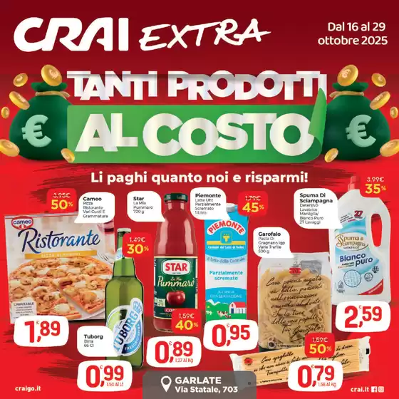 TANTI PRODOTTI AL COSTO
