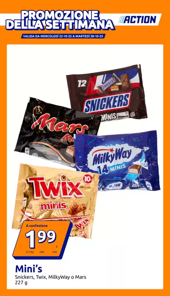 Promozione della settimana