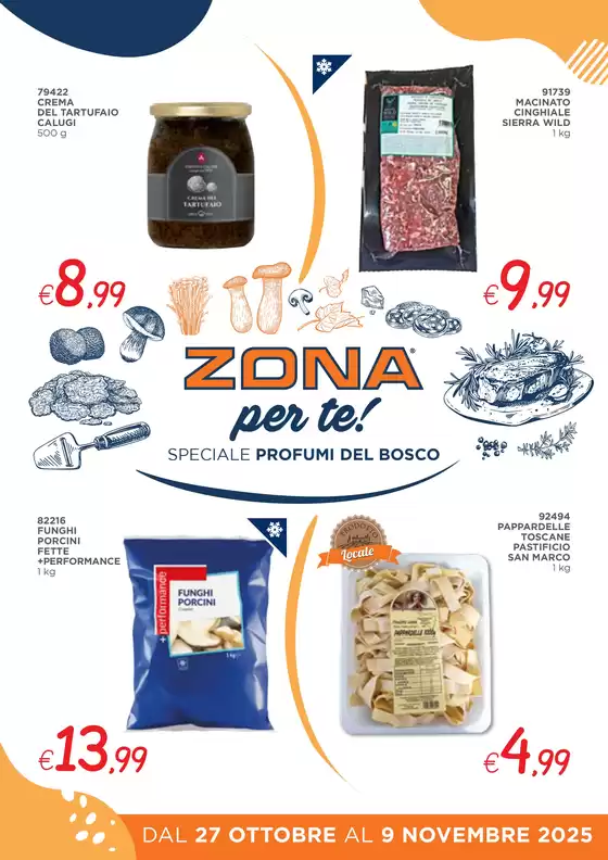 Zona per te! Speciale profumi del bosco