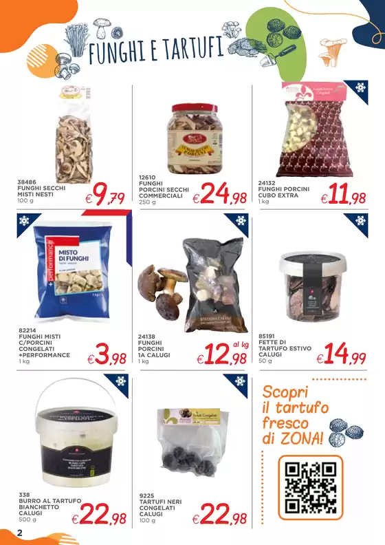 Zona per te! Speciale profumi del bosco