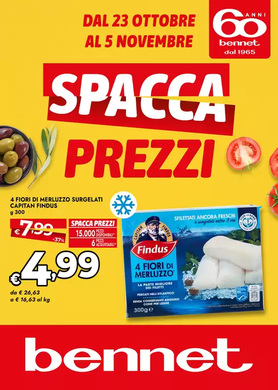Volantino Bennet a Parma | Spaccaprezzi | 2025-10-23T00:00:00.000Z - 2025-11-05T00:00:00.000Z