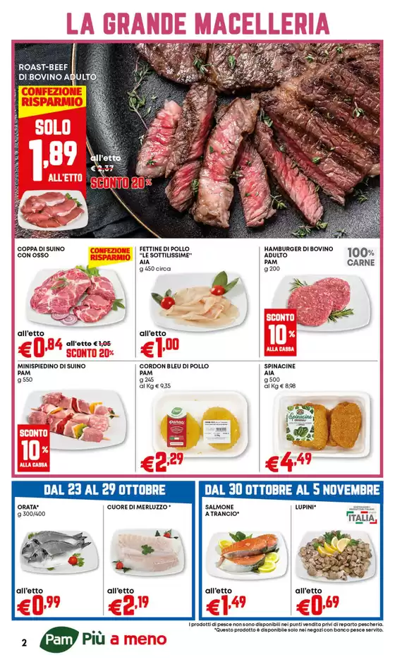 CONVENIENZA D'AUTUNNO