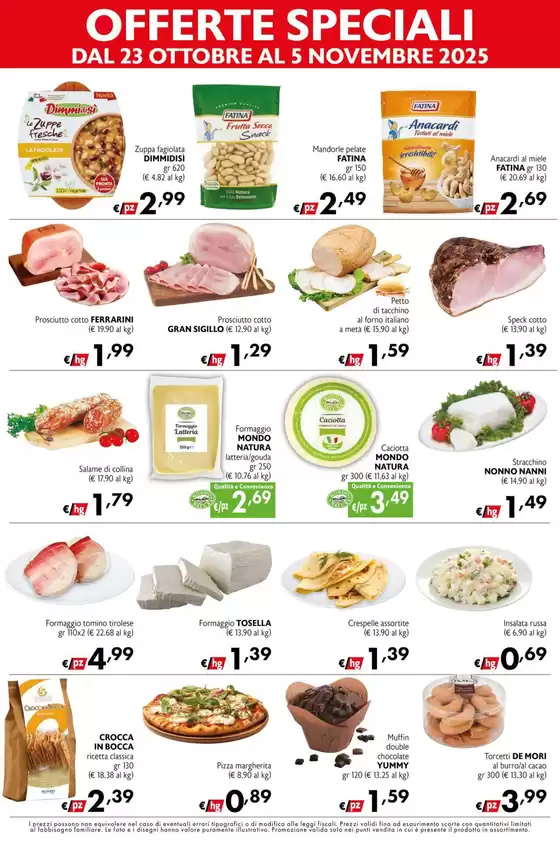 Offerte speciali
